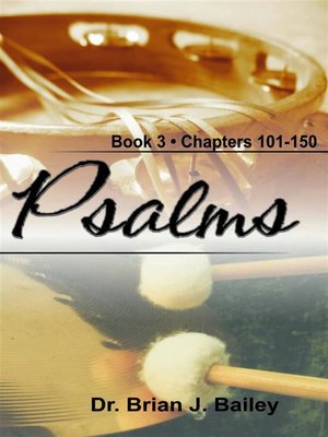 cover image of Psalms--Volume 3